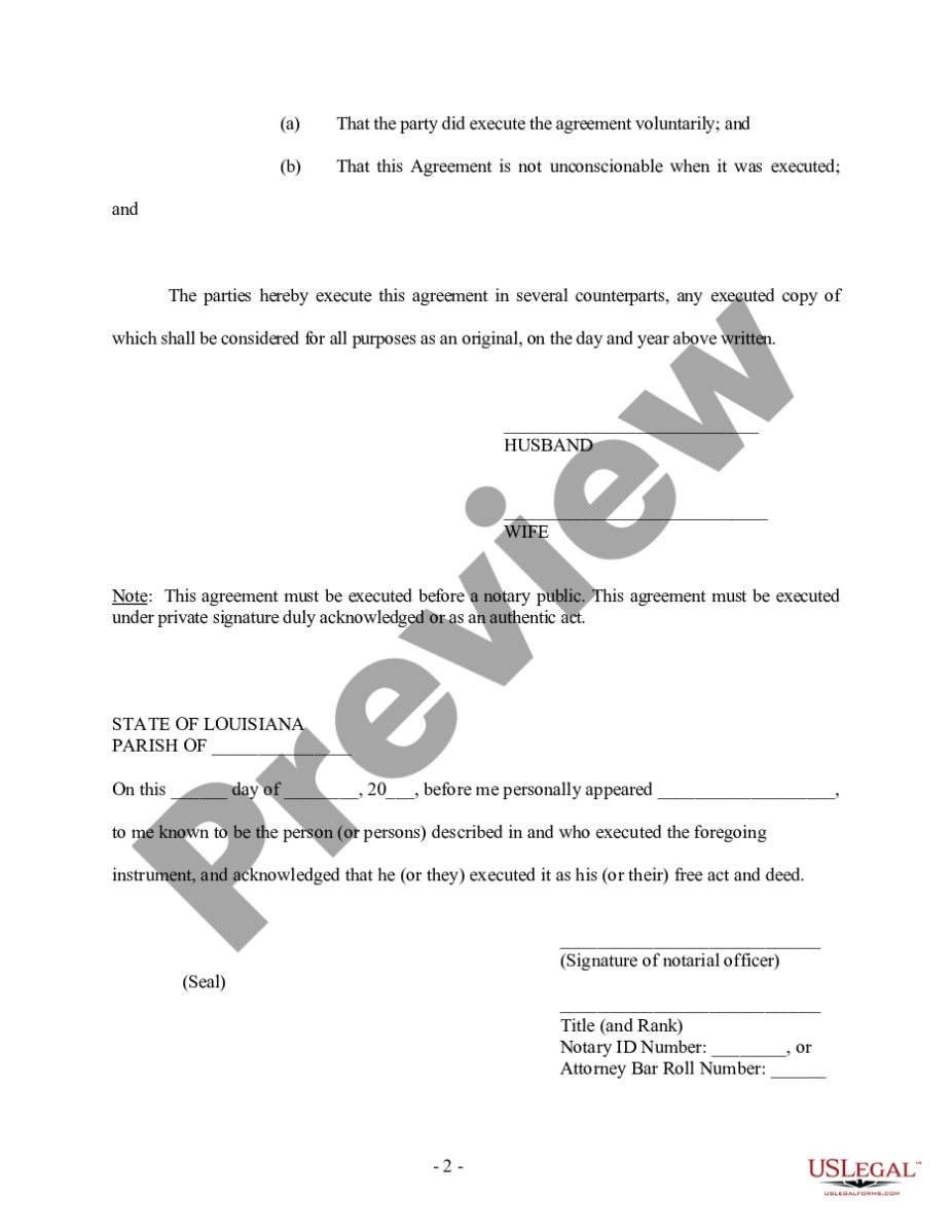 Prenuptial Agreement Sample With Foreign Spouse | Us Legal Forms For New York Prenuptial Agreement Template