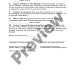 Prenuptial Property Agreement Designating Status Of Separate And In New York Prenuptial Agreement Template