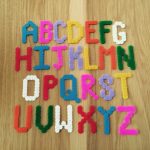 Preschool Ponderings: Perler Bead Alphabet Letters with Hama Bead Letter Templates