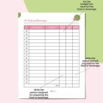 Princess Baby Shower Planner Template - Word, Apple Pages | Template pertaining to Baby Shower Agenda Template