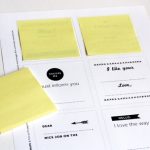 Print Your Own Post It Notes | How About Orange Inside Printable Post It Notes Template
