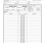 Printable Electrical Panel Breaker Labels / 20 Printable Panel Schedule throughout Electrical Panel Label Template Download