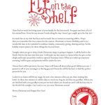 Printable Goodbye Letter From Elf On The Shelf – Balancing Home Inside Elf Goodbye Letter Template