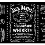 Printable Jack Daniels Label | Printable Label Templates Intended For Jack Daniels Label Template