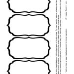 Printable Mason Jar Outline – Clipart Best With Canning Jar Labels Template
