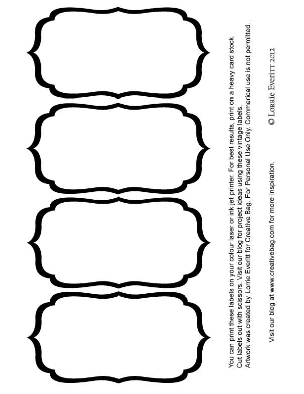 Printable Mason Jar Outline - Clipart Best With Canning Jar Labels Template