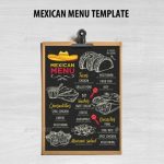 Printable Menu – 21+ Free Templates In Psd, Eps, Ai, Indesign, Word With Regard To Mexican Menu Template Free Download