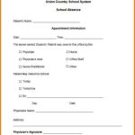 Printable Minute Clinic Doctors Note Template | Template124 Regarding Hospital Note For Work Template