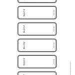 Printable Spine Labels / Esselte Pc Printable Spine Labels For Plastic regarding Notebook Label Template