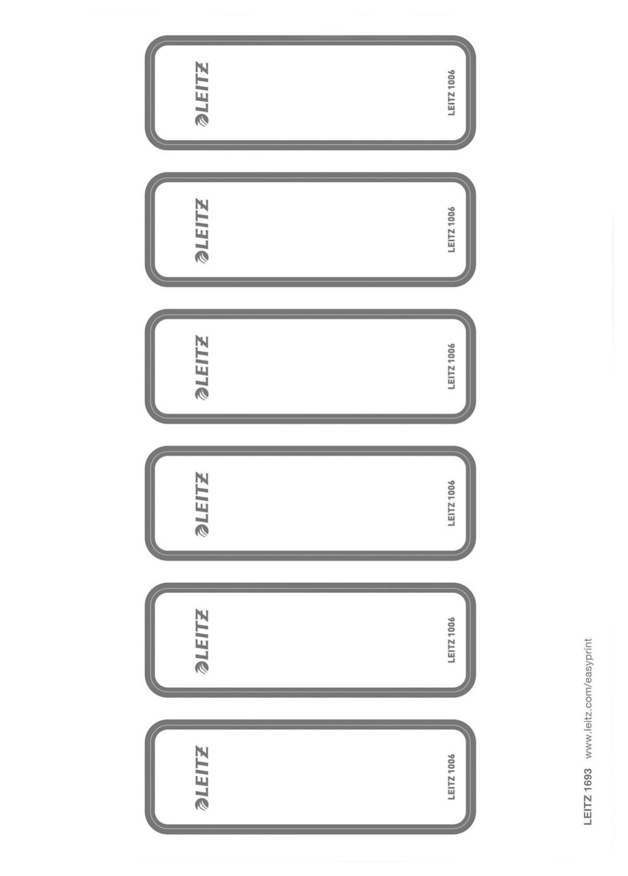 Printable Spine Labels / Esselte Pc Printable Spine Labels For Plastic Regarding Notebook Label Template