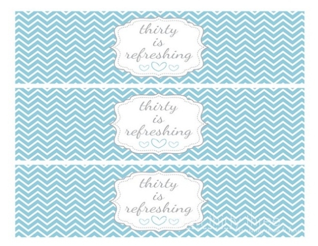 Printable Water Bottle Labels Free Templates - Emmamcintyrephotography In Printable Water Bottle Labels Free Templates