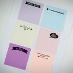Printing On Post Its How To, Plus Free Templates For Teachers Intended For Notes Plus Templates
