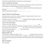 Private Rental Agreement Template Nsw Fill Online – Commercial Tenancy Within Private Rental Agreement Template