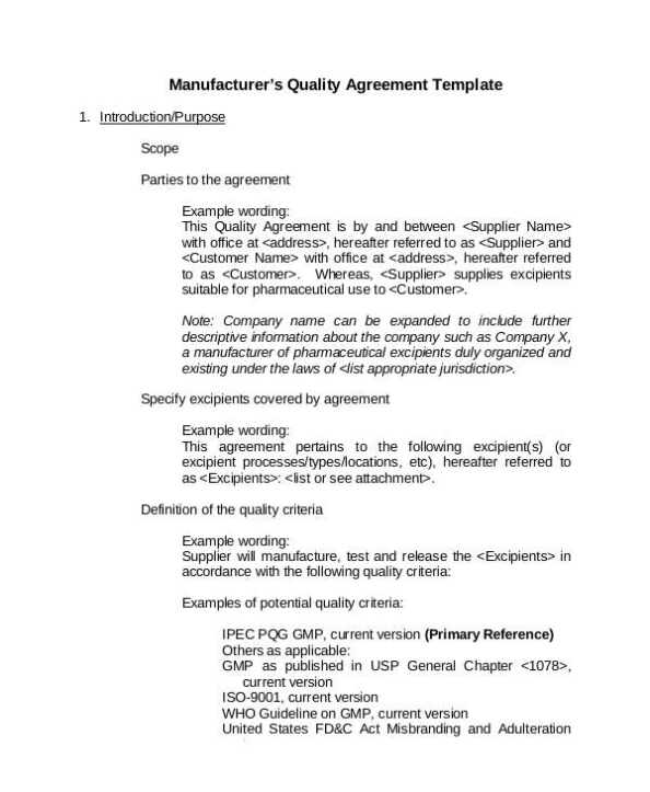Product Development Agreement Template | Doctemplates Regarding Brand Development Agreement Template