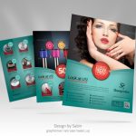Product Promotion Flyer Template – Multipurpose By Valentin Sabin Plesa Within Product Promotion Flyer Template
