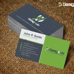 Professional Business Card Design Template | Designub In Generic Business Card Template
