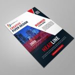 Professional Business Flyer Design Template Free Psd Download Pertaining To Designs For Flyers Template
