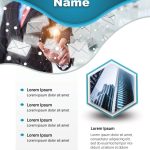 Professional Business Marketing Flyer Poster Template Psd Free Download inside Free Downloadable Flyer Templates