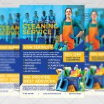 Professional Cleaning Service – Flyer Psd Template | Exclusiveflyer Pertaining To Cleaning Company Flyers Template