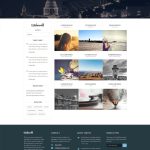 Professional Free Corporate Web Design Template Psd | Css Author Inside Business Website Templates Psd Free Download