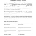 Professional Non Refundable Deposit Contract Template Example - Riccda in Non Refundable Deposit Agreement Template