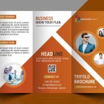Professional Tri Fold Brochure Template – Graphicsfamily For Flyer Maker Template