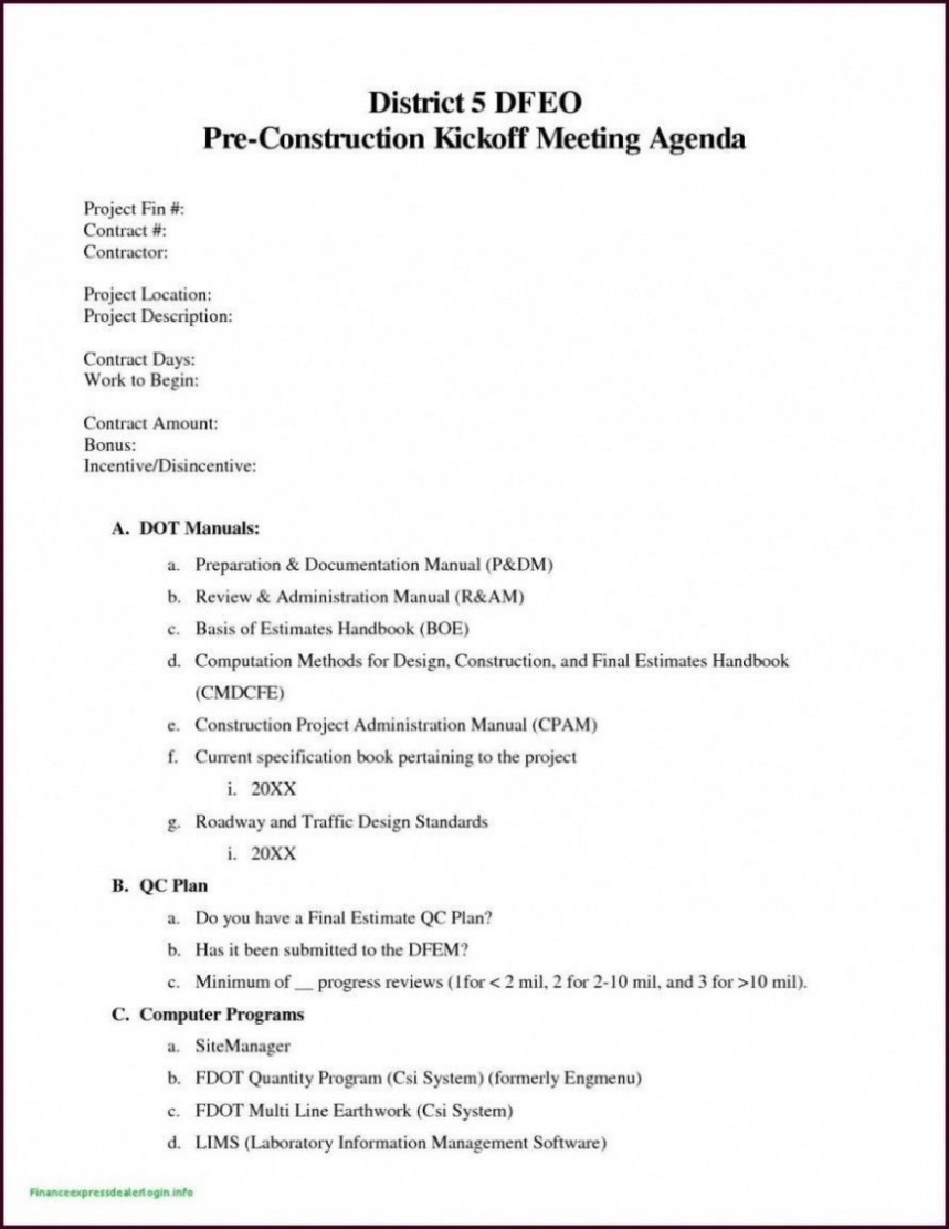 Project Kickoff Meeting Template ~ Addictionary Regarding Project Kickoff Meeting Template