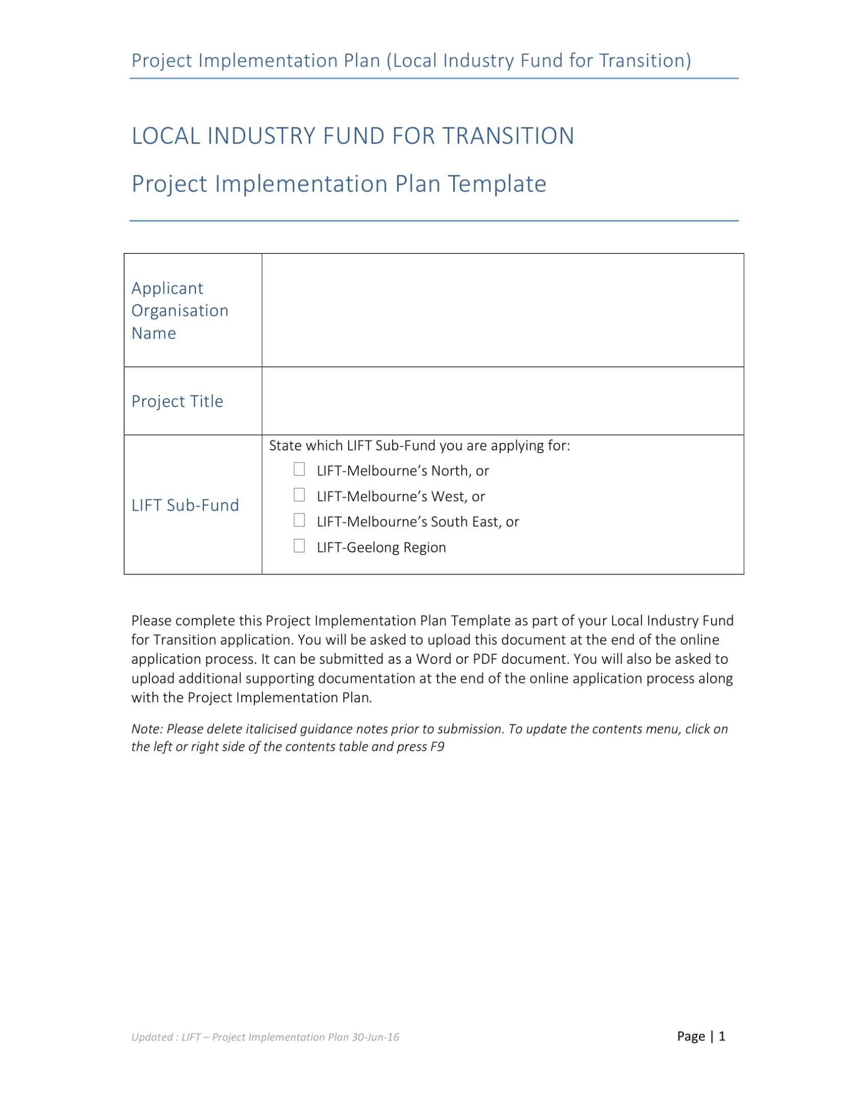Project Management Plan Examples - 18+ In Pdf | Ms Word | Pages Pertaining To Project Management Proposal Template
