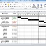 Project Planning Excel Spreadsheet Template Pertaining To Work Plan inside Simple Business Plan Template Excel