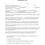 Promissory Note – Fillable Pdf – Free Printable Legal Forms With File Note Template Legal