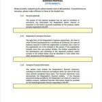Proposal Contract Templates – 8+ Free Word, Pdf Format Download | Free Throughout Government Proposal Template