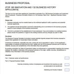 Proposal Template Pdf Why Proposal Template Pdf Had Been So Popular In Internal Business Proposal Template