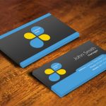 Psd Business Card Template – Free Psd Files, Photoshop Resources Pertaining To Free Business Card Templates In Psd Format