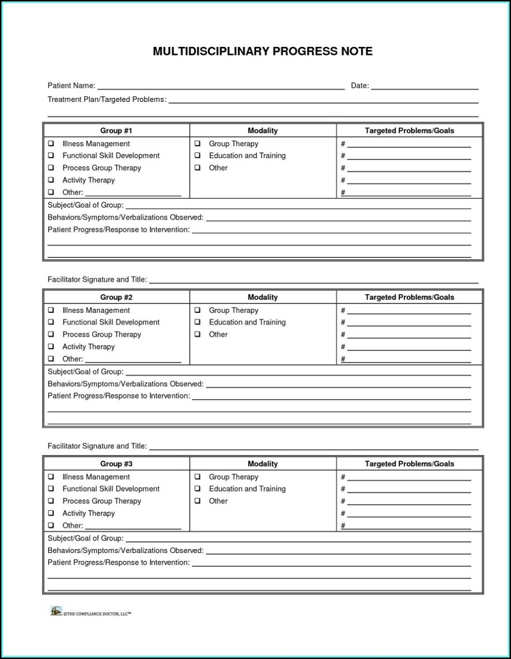 Psychotherapy Progress Note Template Pdf – Template 1 : Resume Examples For Psychiatry Note Template