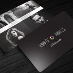Quadpix – Photographer Business Card Photoshop Template | Cursive Q With Regard To Back Of Postcard Template Photoshop