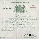 Quiz The Million Pound Bank Note – Tous Droits Réservés© For Bank Note Template