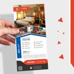 Rack Card | Hotel Dl Flyer Vol 07 – Corporate Identity Template Regarding Dl Flyer Template Word