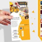 Rack Card | Plumber Service Dl Flyer Vol 01 (375712) | Flyers | Design Pertaining To Dl Flyer Template Word