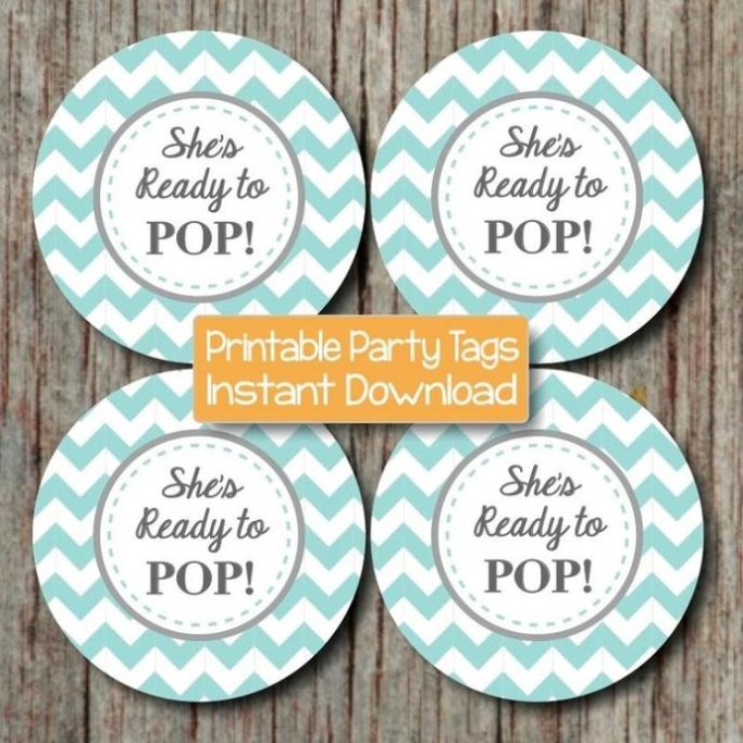 Ready To Pop Printable Boy Baby | Bumpandbeyonddesigns intended for Baby Shower Label Template For Favors