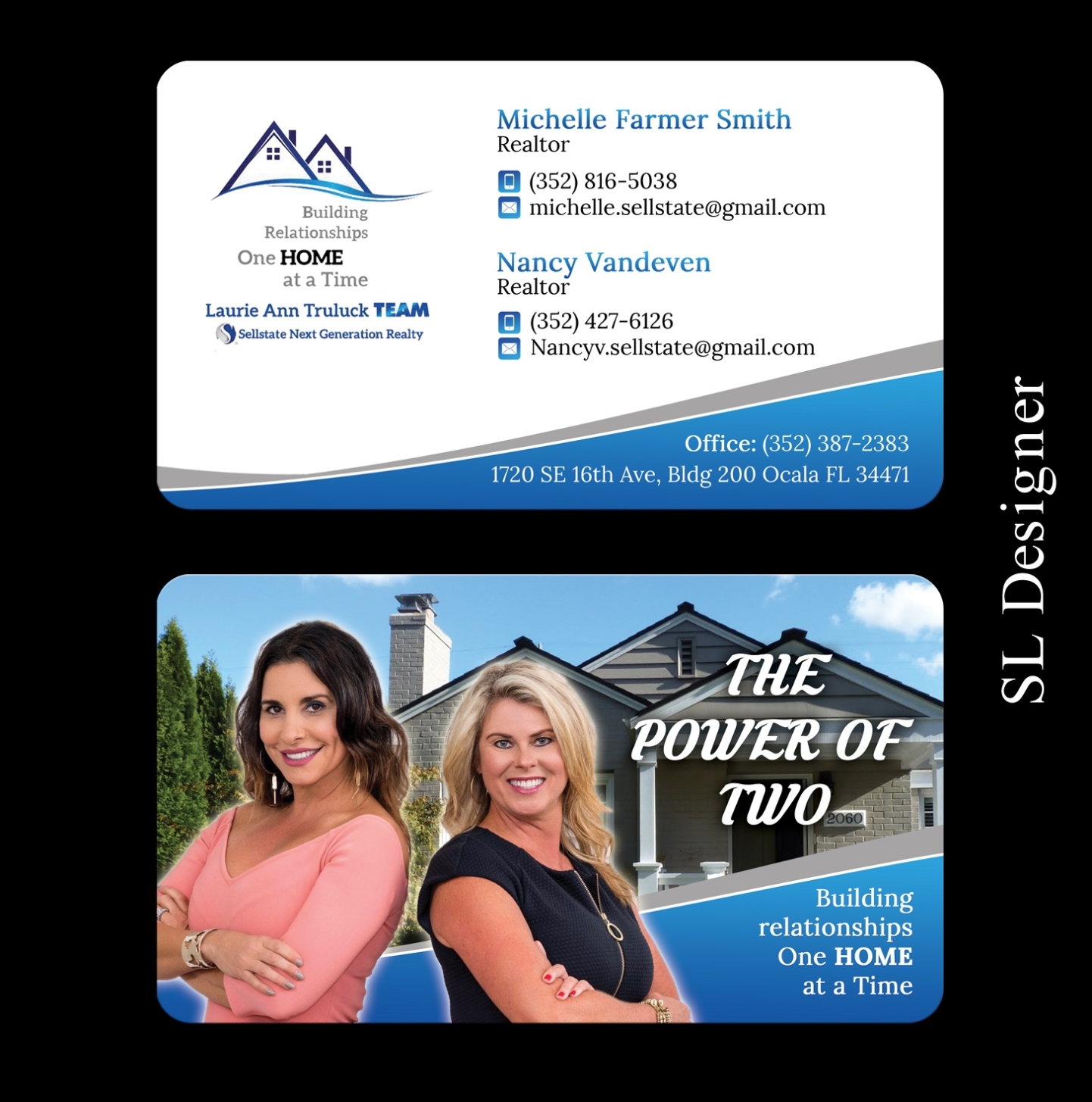 Real Estate Agent Business Cards / Real Estate Agent Business Card For Real Estate Agent Business Card Template