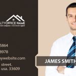 Real Estate Business Cards Template 17 | Business Cards Template 17 Intended For Real Estate Agent Business Card Template