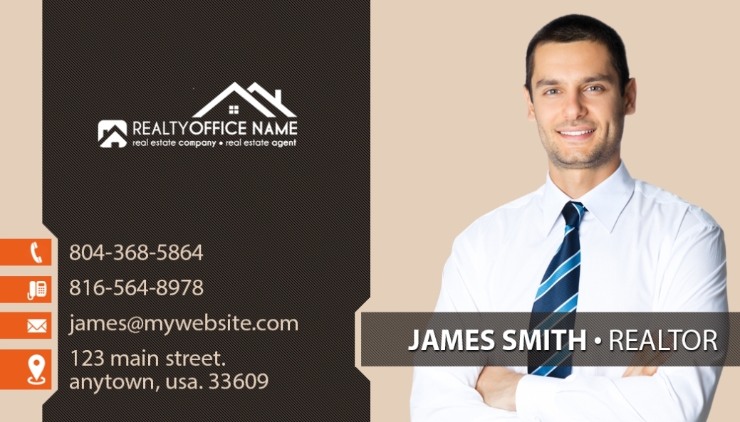 Real Estate Business Cards Template 17 | Business Cards Template 17 Intended For Real Estate Agent Business Card Template