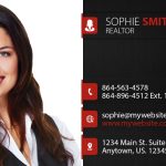 Real Estate Business Cards Template | Realtor Business Cards Template In Real Estate Business Cards Templates Free