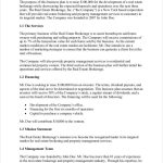 Real Estate Business Plan – 18+ Free Pdf, Word Documemts Download Regarding Business Plan For Real Estate Agents Template