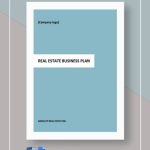 Real Estate Business Plan - 27+ Free Pdf, Word Documemts Download intended for Property Development Business Plan Template Free