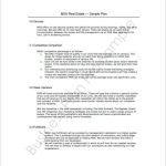Real Estate Business Plan Template – 22+ Free Word, Excel, Pdf Format Throughout Business Plan For Real Estate Agents Template