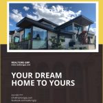 Real Estate Company Flyer Template [Free Pdf] – Word | Psd | Apple Regarding Free Real Estate Flyer Templates Word