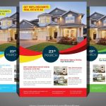 Real Estate Flyer Psd (63124) | Flyers | Design Bundles with Real Estate Flyer Template Psd