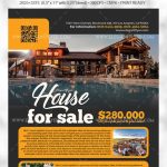 Real Estate Flyer Psd Template Download For Free - Designhooks inside For Sale By Owner Flyer Template