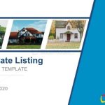 Real Estate Listing Powerpoint Layout - Slidemodel in Real Estate Listing Presentation Template